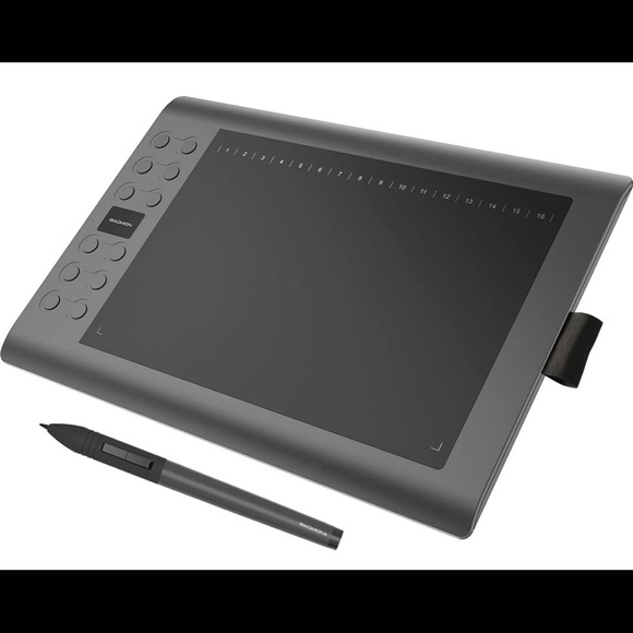GAOMON Tablets & Accessories New Gaomon M6k Digital Graphics Tablet